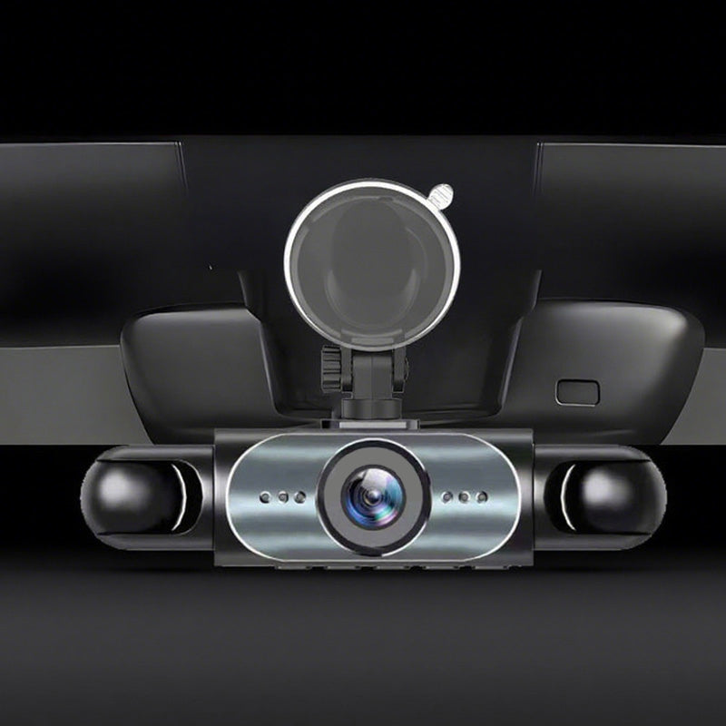 🔥Solange der Vorrat reicht 50 % Rabatt!🎉🚗 24-Stunden-Parkwächter-Dashcam – 360° Sicht  Nachtsicht!