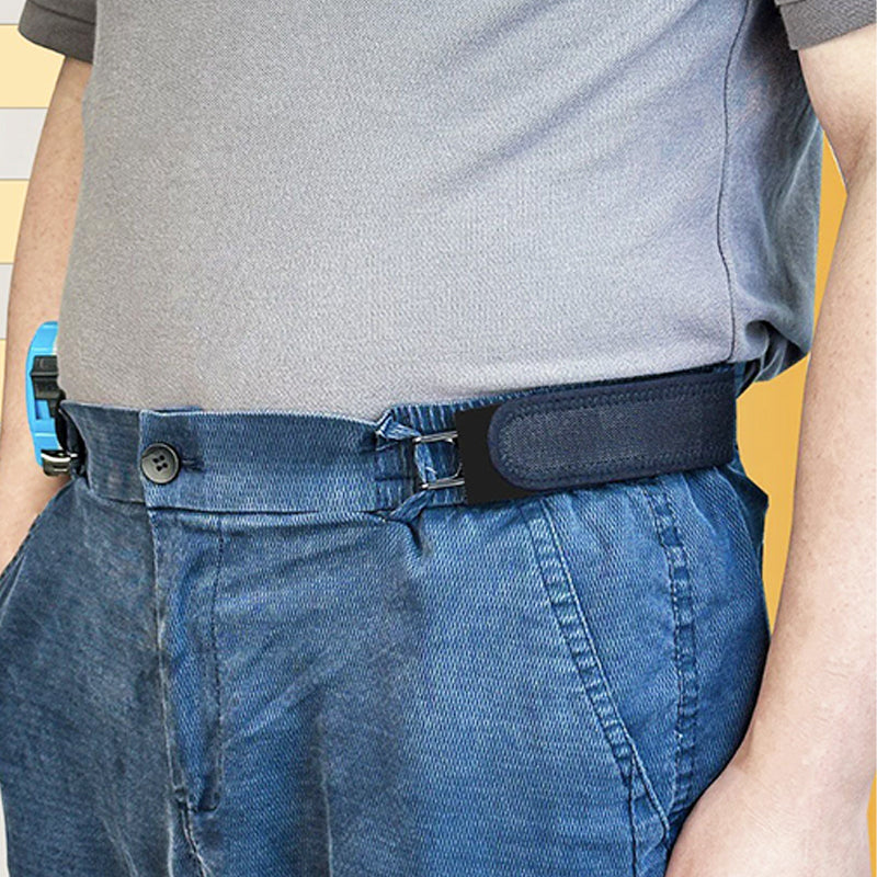 ✨ Elastischer Gürtel ohne Schnalle – Komfortabel, Unsichtbar & Präzise Passform! 👖