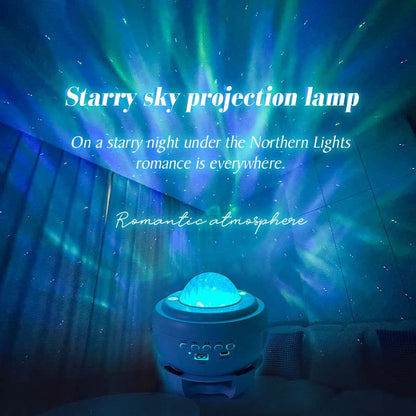 Sternenhimmel-Projektor mit integriertem Bluetooth-Lautsprecher