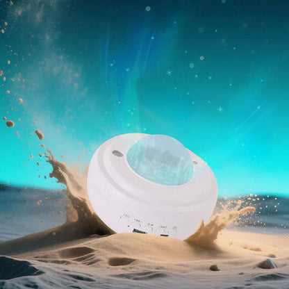 Sternenhimmel-Projektor mit integriertem Bluetooth-Lautsprecher