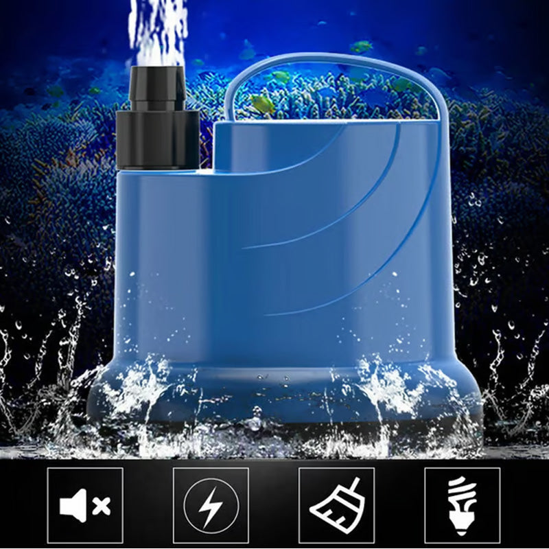🔥Solange der Vorrat reicht 50 % Rabatt!🎉Bodenabsaugung Fischbecken Wasserfilterpumpe