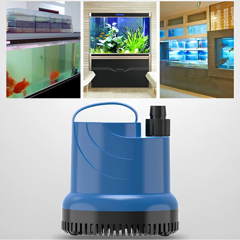 🔥Solange der Vorrat reicht 50 % Rabatt!🎉Bodenabsaugung Fischbecken Wasserfilterpumpe