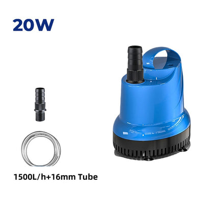 🔥Solange der Vorrat reicht 50 % Rabatt!🎉Bodenabsaugung Fischbecken Wasserfilterpumpe