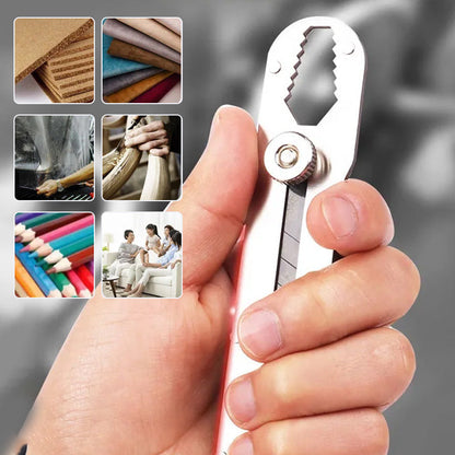 💥 Solange der Vorrat reicht: 50 % Rabatt! 🎉 Mehrzweckmesser mit einziehbarer, abbrechbarer Klinge
