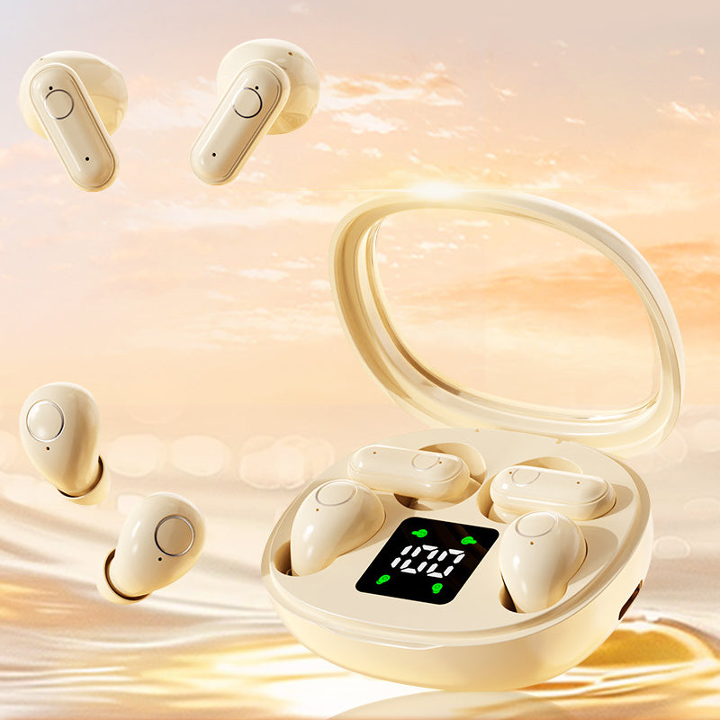 🔥LETZTER TAG DES AUSVERKAUFS – 50% RABATT🎁Drahtloses Bluetooth-Headset für zwei Geräte mit LED-Ladeetui