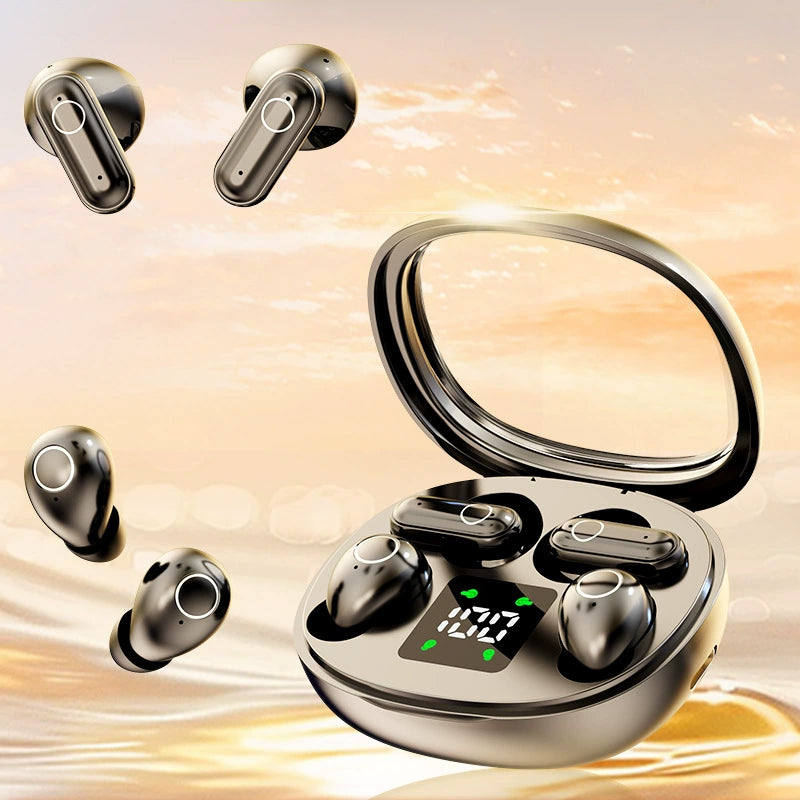 🔥LETZTER TAG DES AUSVERKAUFS – 50% RABATT🎁Drahtloses Bluetooth-Headset für zwei Geräte mit LED-Ladeetui