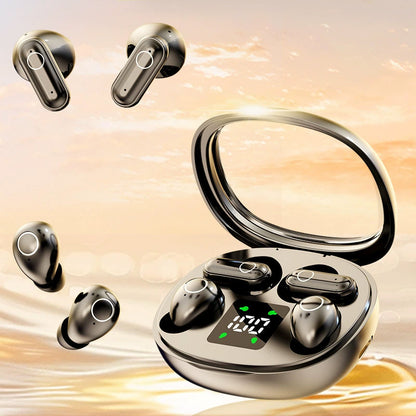 🔥LETZTER TAG DES AUSVERKAUFS – 50% RABATT🎁Drahtloses Bluetooth-Headset für zwei Geräte mit LED-Ladeetui