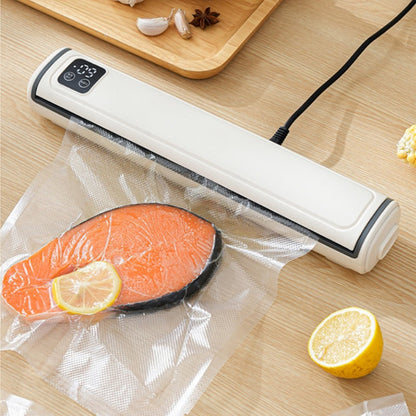 🎄 Weihnachts-Special-Angebot! ⚡ 2-in-1 Lebensmittel-Vakuumierer mit integriertem Cutter