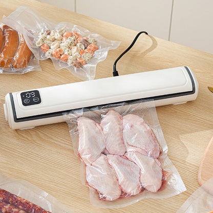 🎄 Weihnachts-Special-Angebot! ⚡ 2-in-1 Lebensmittel-Vakuumierer mit integriertem Cutter
