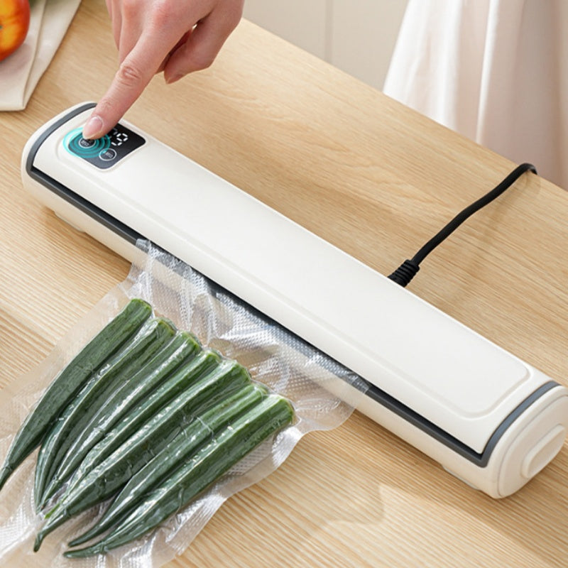 🎄 Weihnachts-Special-Angebot! ⚡ 2-in-1 Lebensmittel-Vakuumierer mit integriertem Cutter
