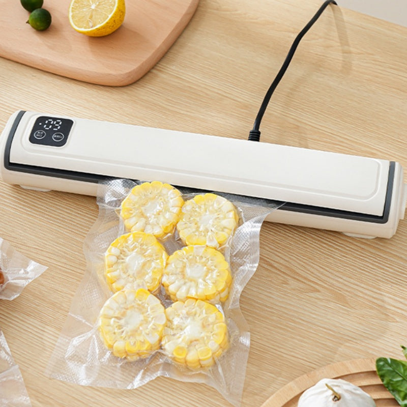 🎄 Weihnachts-Special-Angebot! ⚡ 2-in-1 Lebensmittel-Vakuumierer mit integriertem Cutter