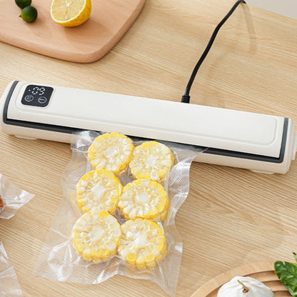 🎄 Weihnachts-Special-Angebot! ⚡ 2-in-1 Lebensmittel-Vakuumierer mit integriertem Cutter