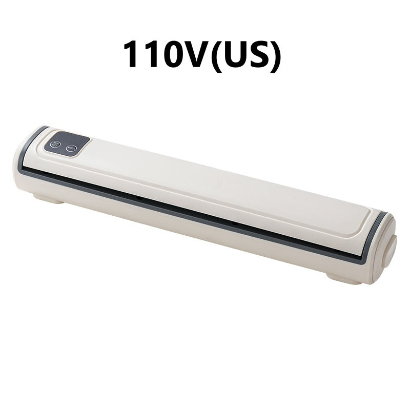 🎄 Weihnachts-Special-Angebot! ⚡ 2-in-1 Lebensmittel-Vakuumierer mit integriertem Cutter