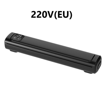 🎄 Weihnachts-Special-Angebot! ⚡ 2-in-1 Lebensmittel-Vakuumierer mit integriertem Cutter