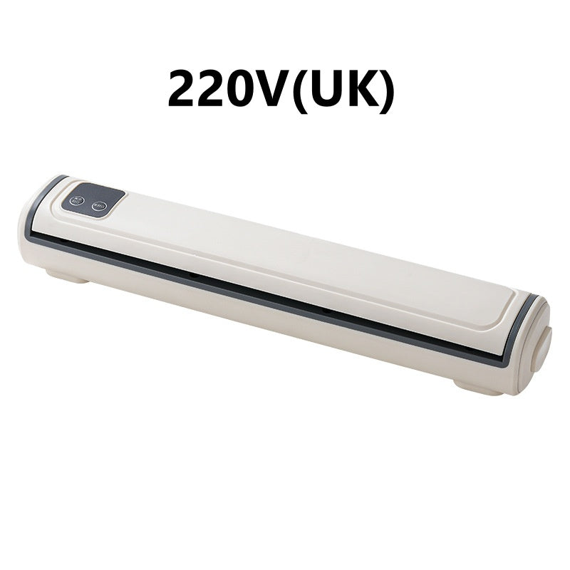 🎄 Weihnachts-Special-Angebot! ⚡ 2-in-1 Lebensmittel-Vakuumierer mit integriertem Cutter