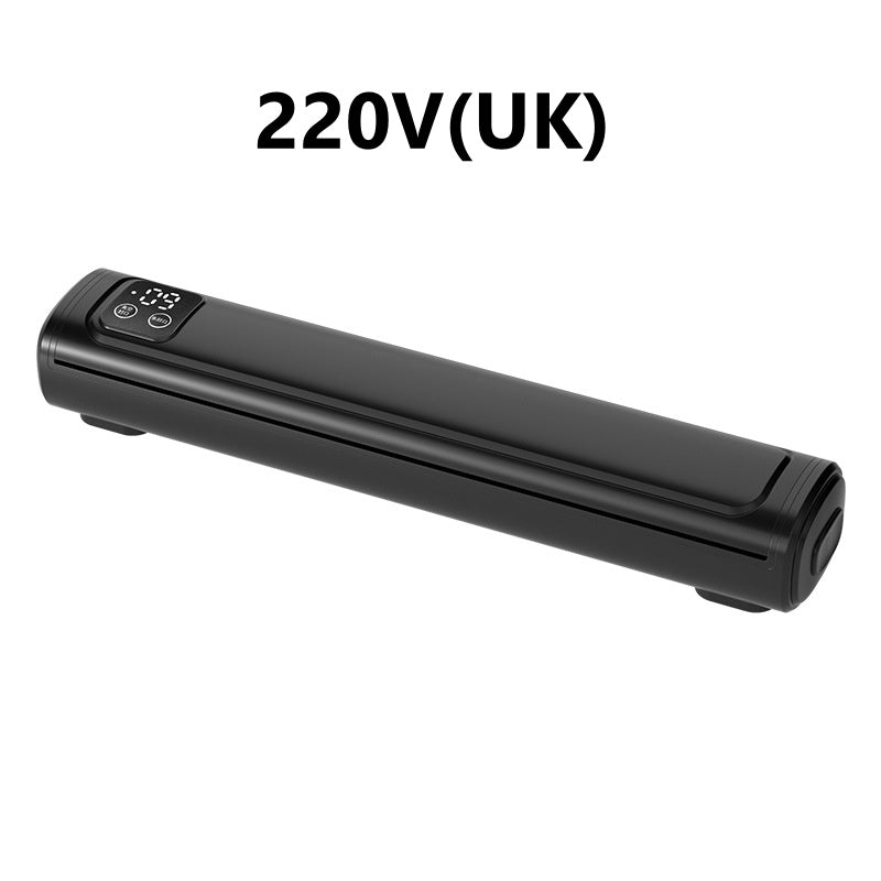 🎄 Weihnachts-Special-Angebot! ⚡ 2-in-1 Lebensmittel-Vakuumierer mit integriertem Cutter
