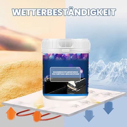🛡️ 60% RABATT! 🏠 Wasserdichte Polyurethan-Beschichtung – Vielseitiger Schutz, Einfache Anwendung & Langanhaltend ✨