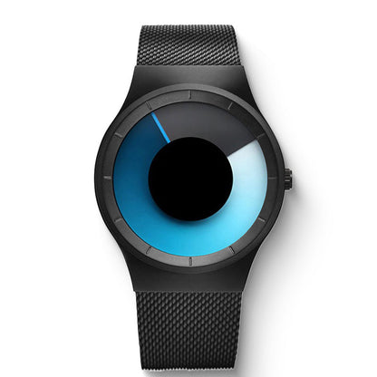 ✨🎅Weihnachtsangebote – Nur für kurze Zeit!⏰Futuristische, minimalistische Herrenuhr mit kreativem Drehscheiben-Zifferblatt