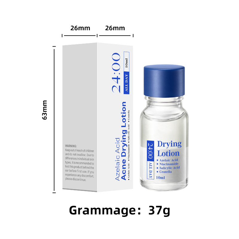 💘Valentinstag-Angebot: 50 % Rabatt!🧴 Salicylsäure-Spot-Trocknungslotion – Zweischichtige Formel zur schnellen Beseitigung von Pickeln über Nacht!