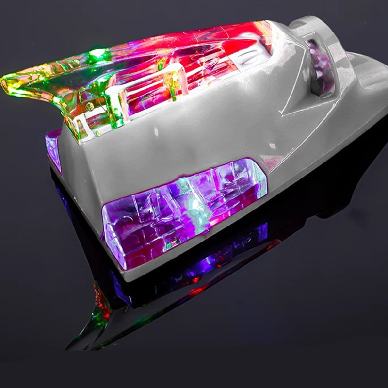 Blinkende Warnleuchte am Auto