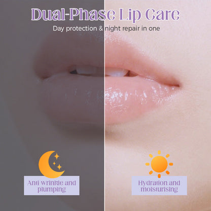 📢📢50 % Rabatt !!Aufpolsterndes und feuchtigkeitsspendendes Lippenserum gegen Falten