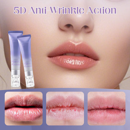 📢📢50 % Rabatt !!Aufpolsterndes und feuchtigkeitsspendendes Lippenserum gegen Falten