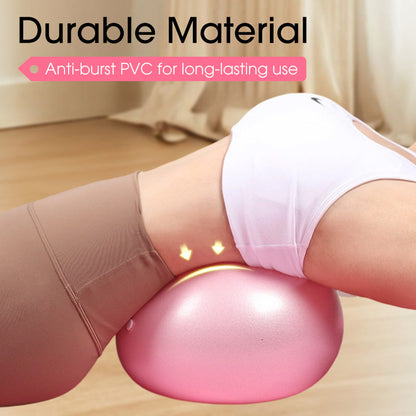 🤸‍♀️ 50% RABATT! ⚽ 9-Zoll-Pilatesball – platzsicher, inklusive Pumpe & ideal für Fitness 📦💪