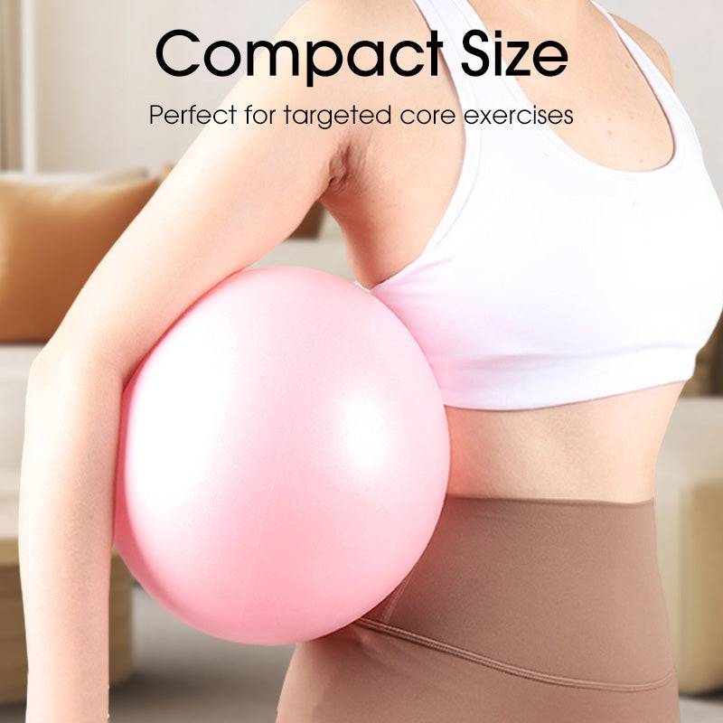 🤸‍♀️ 50% RABATT! ⚽ 9-Zoll-Pilatesball – platzsicher, inklusive Pumpe & ideal für Fitness 📦💪