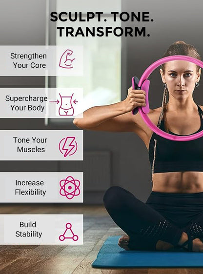 🥳HEISSER SALE 2026🥳💞50.000+ VERKAUFT!👵❤️ 50 % RABATT!Aktion 🔗 Pilates Ring Fitness Trainer