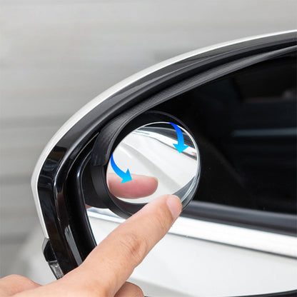 【Rückspiegel-Regenschutz + kompakter Rundspiegel】—— Regenwasser tropft nicht herunter 💦, blinde Flecken werden beseitigt und Anfänger werden im Handumdrehen zu erfahrenen Fahrern! 🚗✨