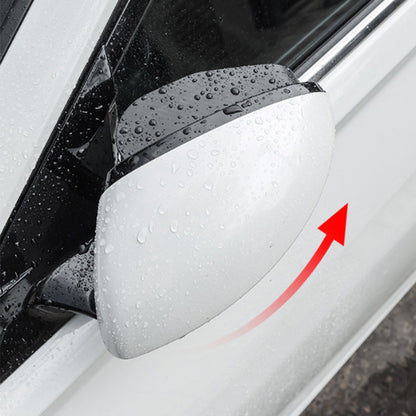 【Rückspiegel-Regenschutz + kompakter Rundspiegel】—— Regenwasser tropft nicht herunter 💦, blinde Flecken werden beseitigt und Anfänger werden im Handumdrehen zu erfahrenen Fahrern! 🚗✨