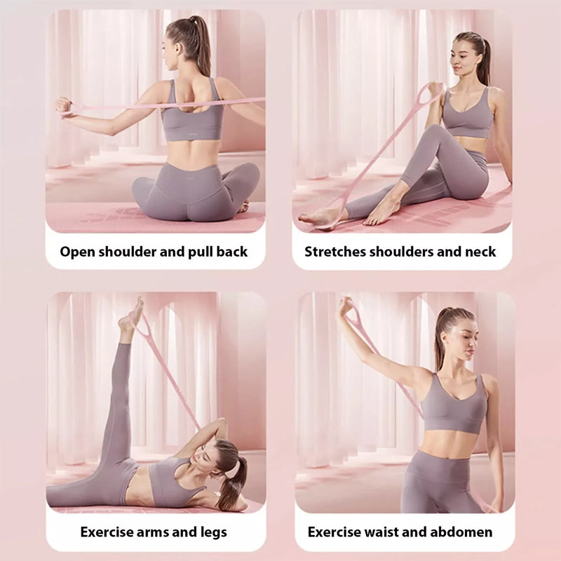 🥳2026 HEISSER VERKAUF🥳💞Über 50.000 verkauft!💥💪🌈 Entdecke das komplette Ganzkörpertraining mit nur einem Set! Yoga-Bänder mit verschiedenen Widerstandsstufen, inklusive Anleitung und Tasche🎒✨