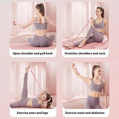 🥳2026 HEISSER VERKAUF🥳💞Über 50.000 verkauft!💥💪🌈 Entdecke das komplette Ganzkörpertraining mit nur einem Set! Yoga-Bänder mit verschiedenen Widerstandsstufen, inklusive Anleitung und Tasche🎒✨
