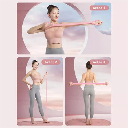 🥳2026 HEISSER VERKAUF🥳💞Über 50.000 verkauft!💥💪🌈 Entdecke das komplette Ganzkörpertraining mit nur einem Set! Yoga-Bänder mit verschiedenen Widerstandsstufen, inklusive Anleitung und Tasche🎒✨