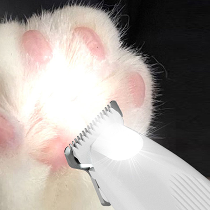🐾Elektrischer Haustierrasierer: Sicher und praktisch mit LED-Licht!💖