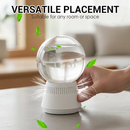 ⏰ 50% RABATT | ❄️ Schneekugelförmiger Aromatherapie-Diffusor – Langanhaltender Duft & frische Luft zuhause!