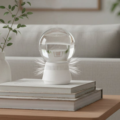 ⏰ 50% RABATT | ❄️ Schneekugelförmiger Aromatherapie-Diffusor – Langanhaltender Duft & frische Luft zuhause!
