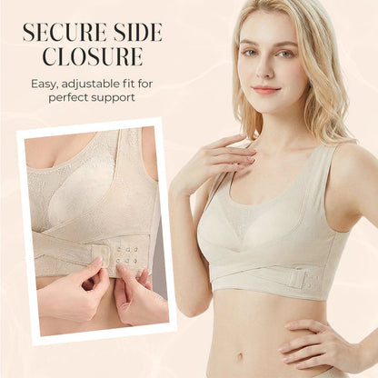 💖✨ Ganzjähriger Komfort trifft perfekte Form! Cross-Back Lift & Form-BH 👚⚡️