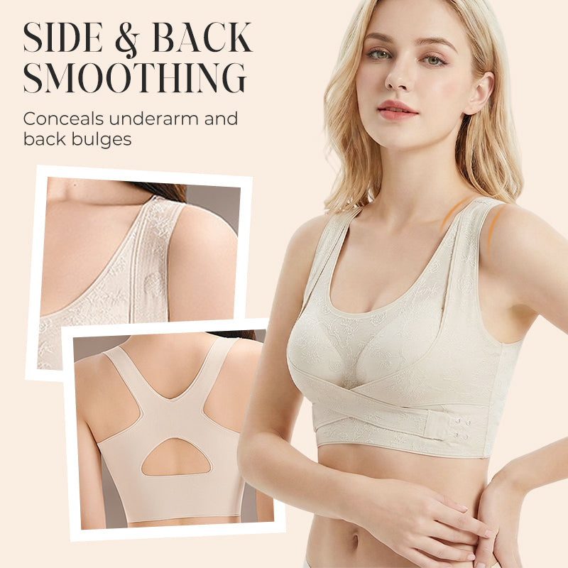 💖✨ Ganzjähriger Komfort trifft perfekte Form! Cross-Back Lift & Form-BH 👚⚡️