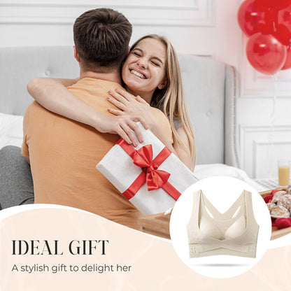 💖✨ Ganzjähriger Komfort trifft perfekte Form! Cross-Back Lift & Form-BH 👚⚡️