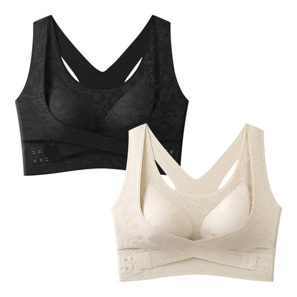 💖✨ Ganzjähriger Komfort trifft perfekte Form! Cross-Back Lift & Form-BH 👚⚡️