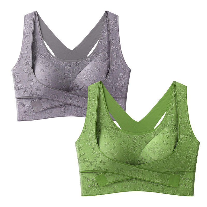 💖✨ Ganzjähriger Komfort trifft perfekte Form! Cross-Back Lift & Form-BH 👚⚡️