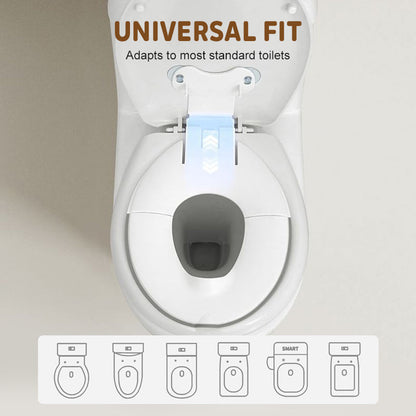 🧒 🎉 Klappbarer Kinder-Toilettensitz – Universell Passend, Rutschfest & Hygienisch 🚽📦