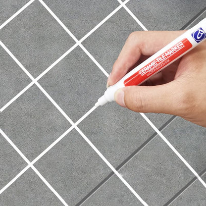 🖌️ Anti-Schimmel- und wasserfester Fugenstift für Keramikfliesen!🧱