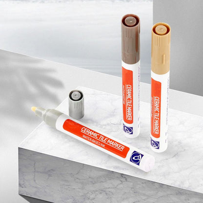 🖌️ Anti-Schimmel- und wasserfester Fugenstift für Keramikfliesen!🧱