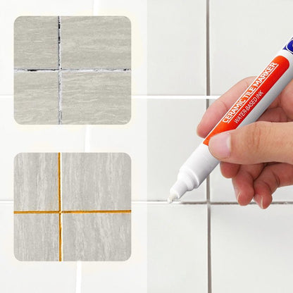 🖌️ Anti-Schimmel- und wasserfester Fugenstift für Keramikfliesen!🧱