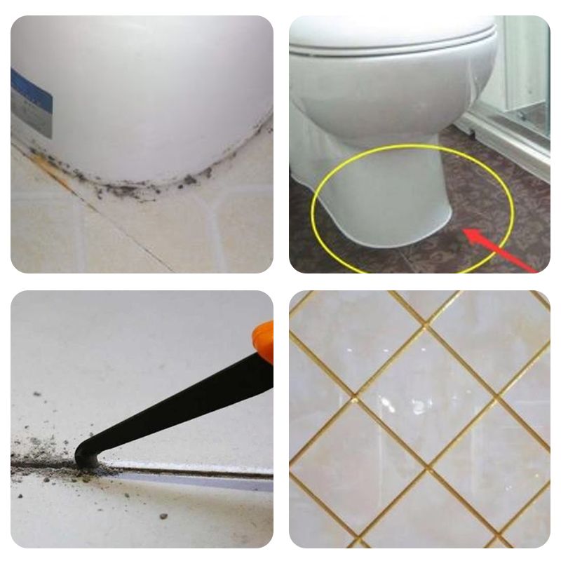 🖌️ Anti-Schimmel- und wasserfester Fugenstift für Keramikfliesen!🧱
