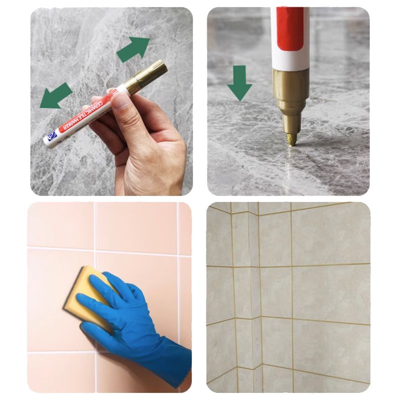 🖌️ Anti-Schimmel- und wasserfester Fugenstift für Keramikfliesen!🧱