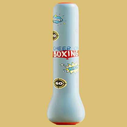 Aufblasbarer Boxbecher für Kinder