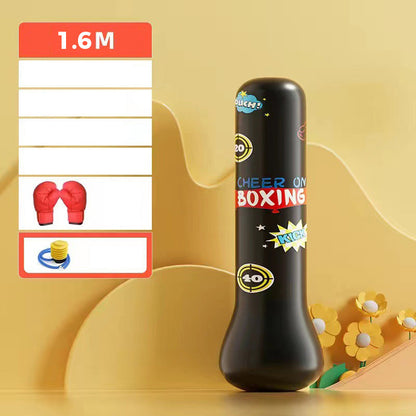 Aufblasbarer Boxbecher für Kinder